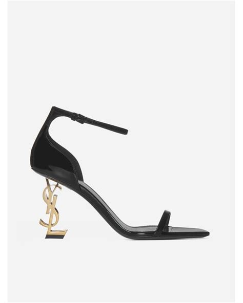 ysl opyum sandals 85mm|YSL sandals price.